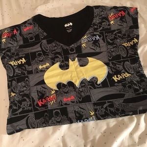 Batgirl nightgown dress DC comics size L XL